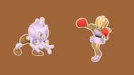 Tyrogue and Hitmonchan (Image via The Pokemon Company)